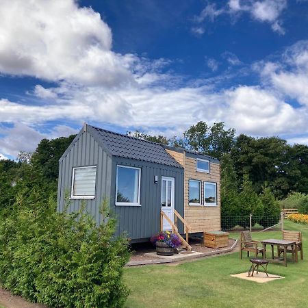 The Cedar Tiny House Villa Coldingham Eksteriør billede