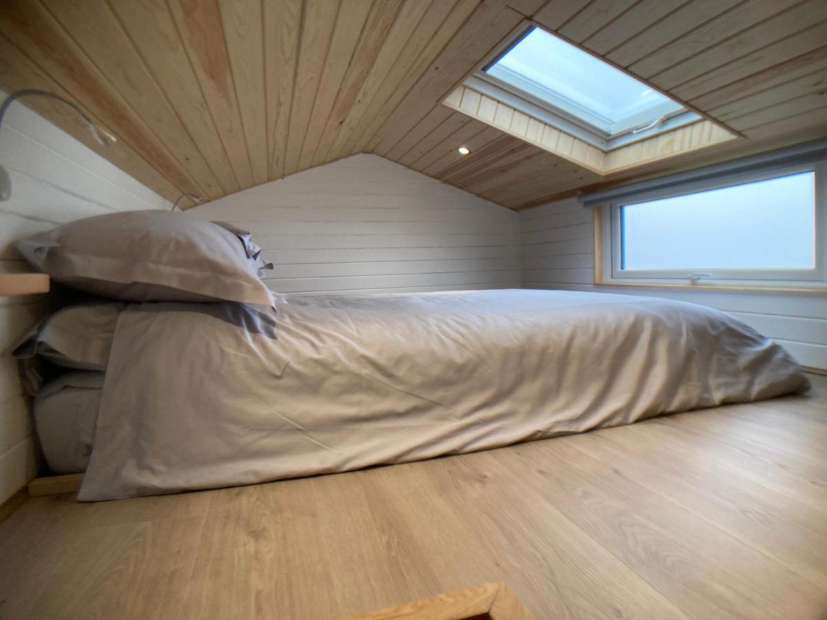 The Cedar Tiny House Villa Coldingham Eksteriør billede