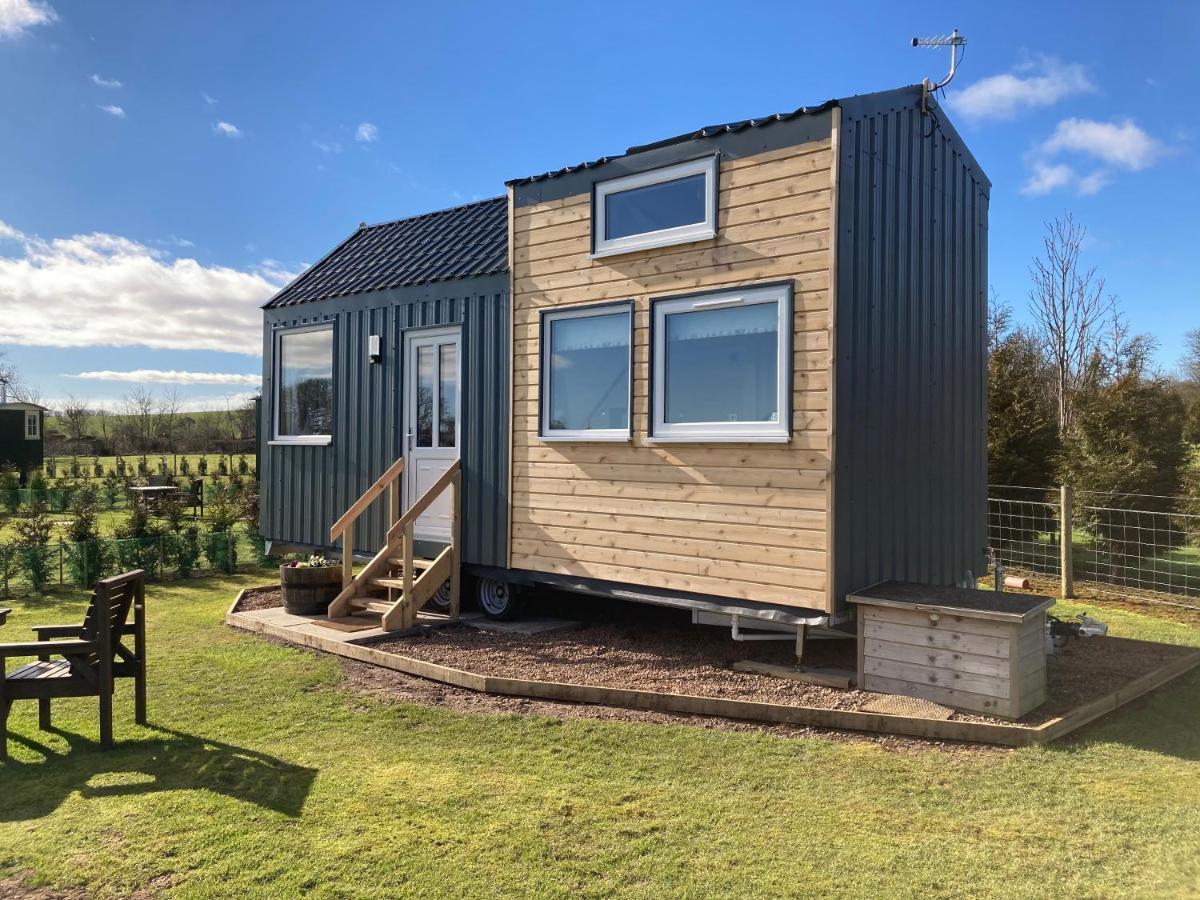 The Cedar Tiny House Villa Coldingham Eksteriør billede