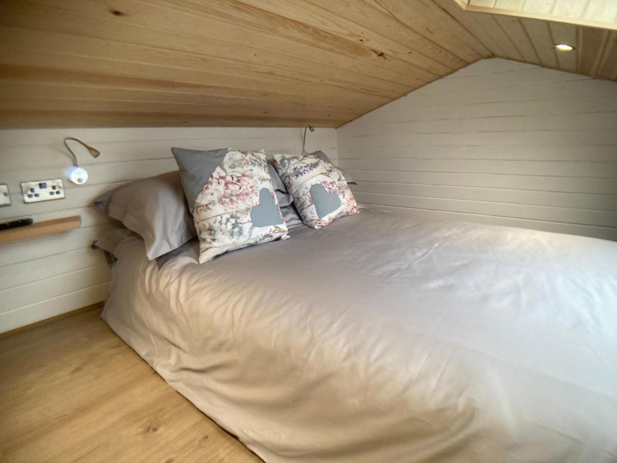 The Cedar Tiny House Villa Coldingham Eksteriør billede