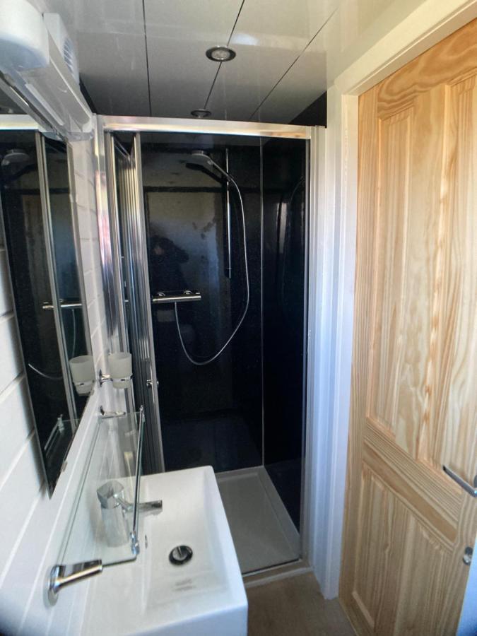 The Cedar Tiny House Villa Coldingham Eksteriør billede