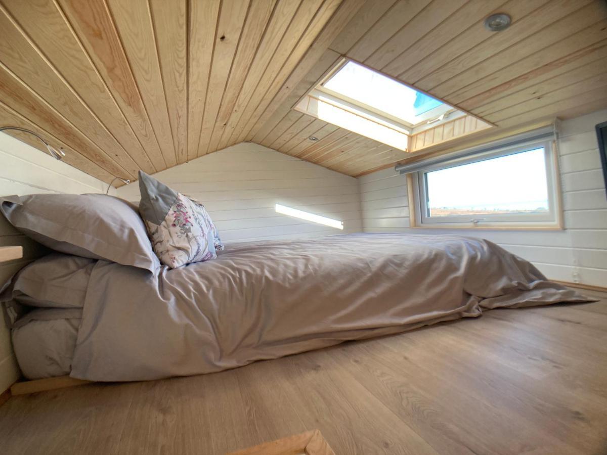 The Cedar Tiny House Villa Coldingham Eksteriør billede
