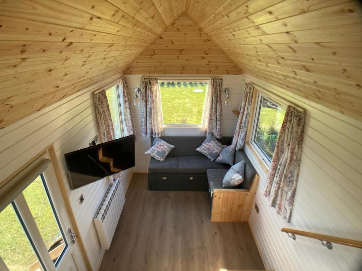 The Cedar Tiny House Villa Coldingham Eksteriør billede