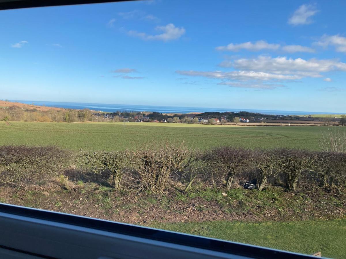 The Cedar Tiny House Villa Coldingham Eksteriør billede