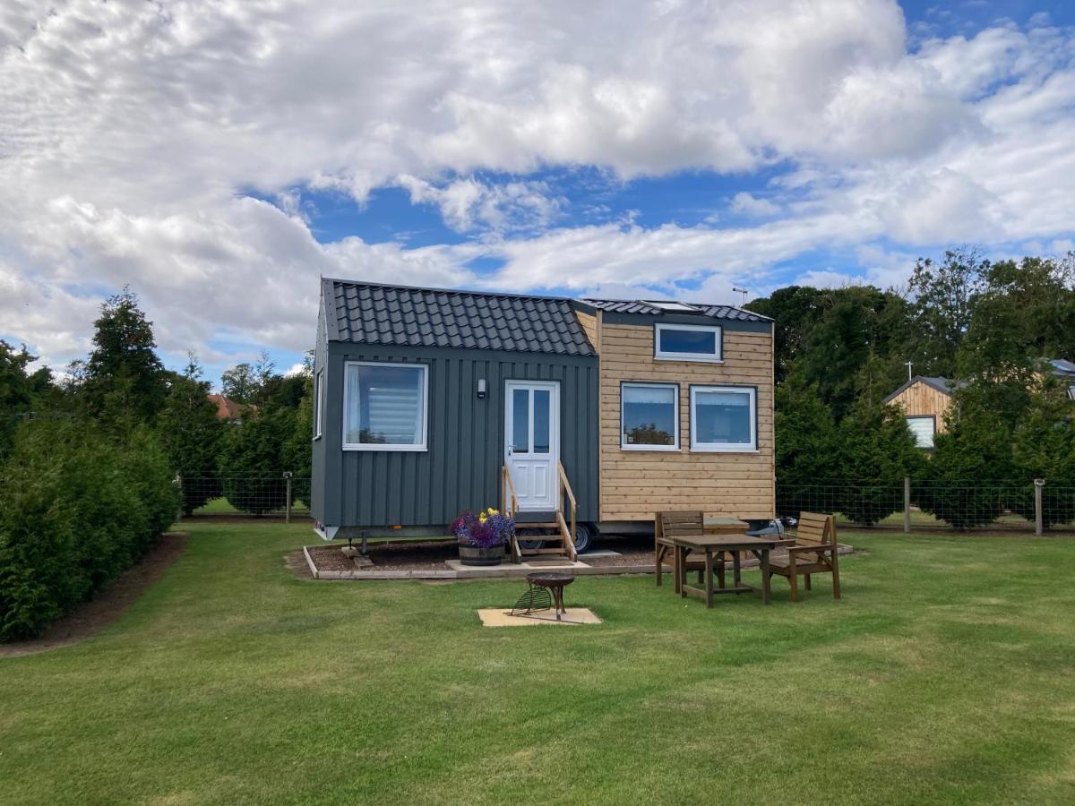 The Cedar Tiny House Villa Coldingham Eksteriør billede