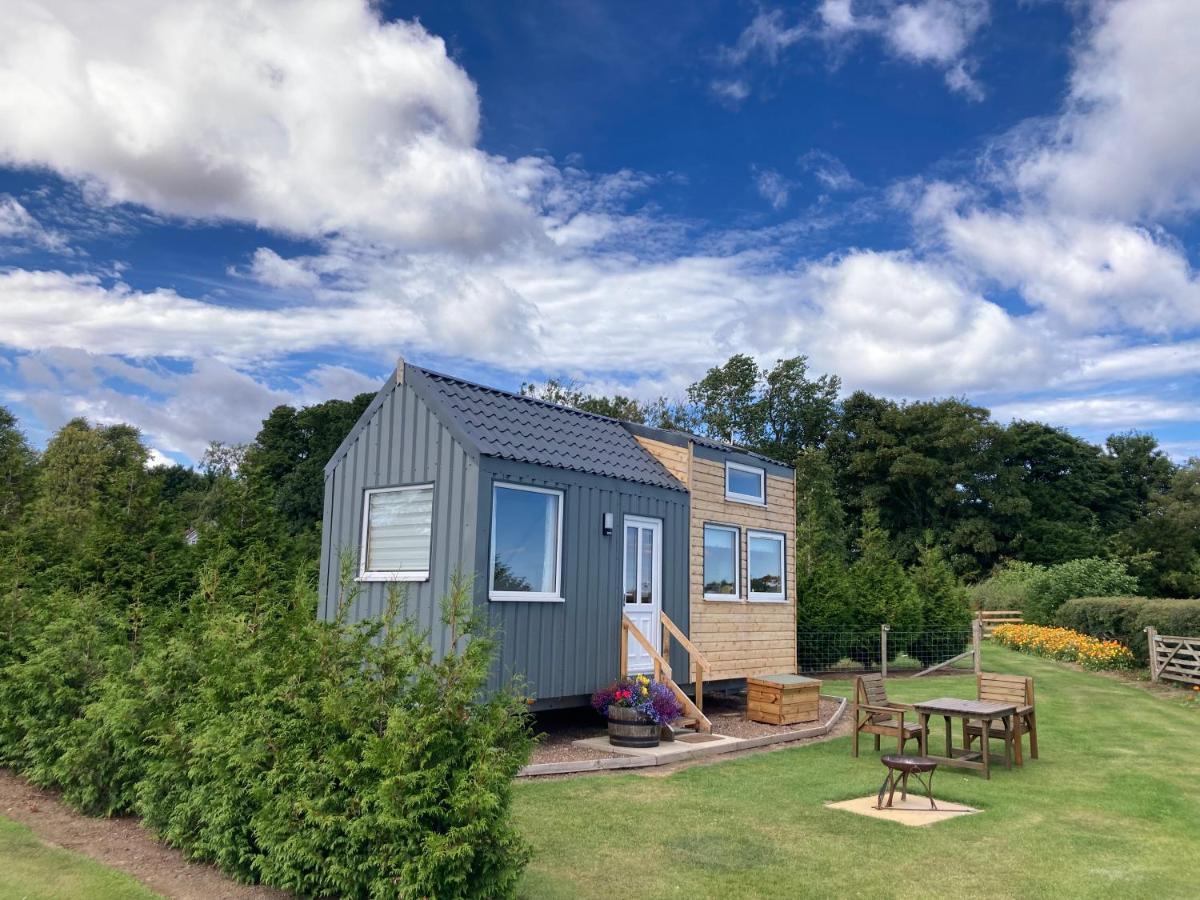 The Cedar Tiny House Villa Coldingham Eksteriør billede