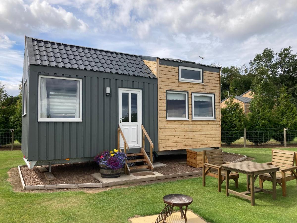 The Cedar Tiny House Villa Coldingham Eksteriør billede